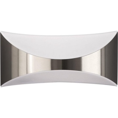 Foto van Grote Aberdeen Wandlamp Inox - 23W