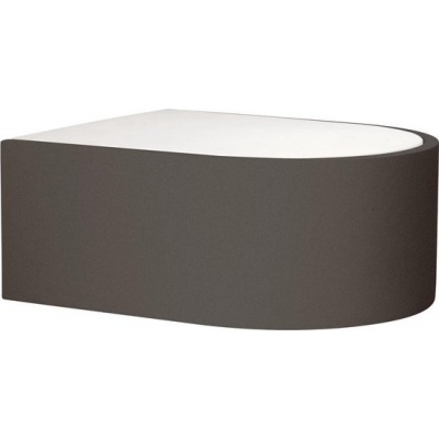 Foto van Massive Miami Wandlamp Antraciet - 15W