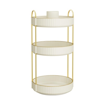 SONGMICS Make-up Organizer, Roterend, 3 Niveaus, Verstelbaar SONGMICS Make-up Organizer, Roterend, 3 Niveaus, Verstelbaar