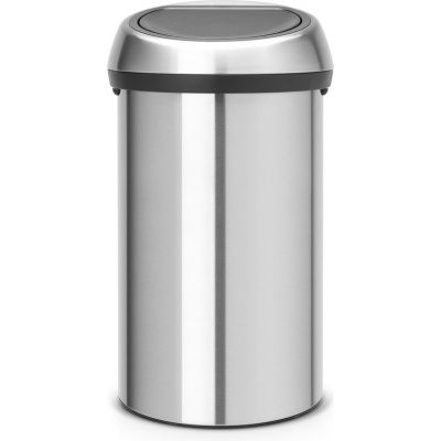 Foto van Brabantia Touch Bin Prullenbak - 60 liter - Mat RVS