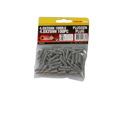 Pluggen 4MM Nylon Pluggen 4MM Nylon