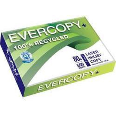 Clairefontaine Evercopy kopieerpapier Plus formaat A4 80 g pak van 500 vel