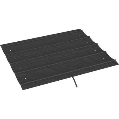 Foto van Outsunny - Vervangend dak - 3 x 2,15 m - Polyester - Donkergrijs