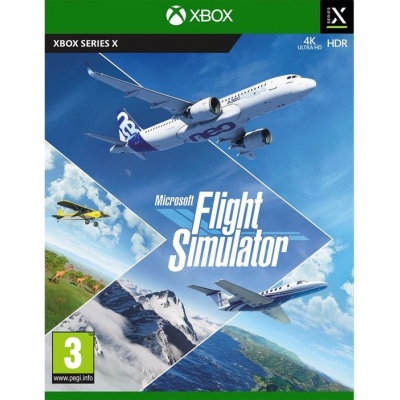 Foto van Microsoft Flight Simulator - Xbox Series X