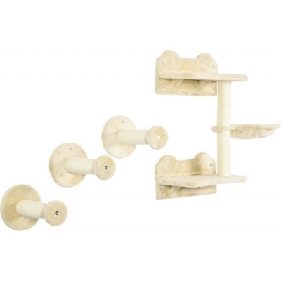 Foto van PawHut Klimwand met Klimwand D30-554V00
