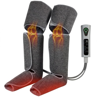 Foto van HOMCOM Beenmassageapparaat met warmte en luchtcompressie, 2 warmtestanden