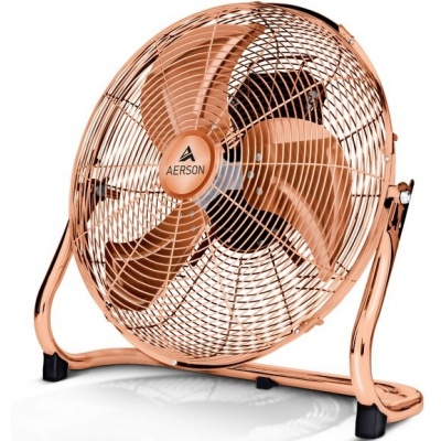 Foto van AERSON vloerventilator 50 cm | 120W met drie standen | robuust en hoge luchtstroom