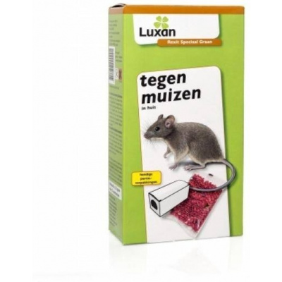 Muizengif Luxan Rexit Speciaal Graan Muizengif Luxan Rexit Speciaal Graan