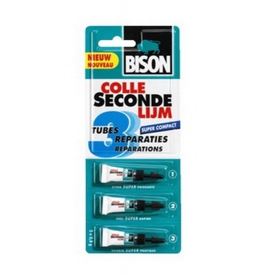 Bison Secondelijm Compact Bison Secondelijm Compact