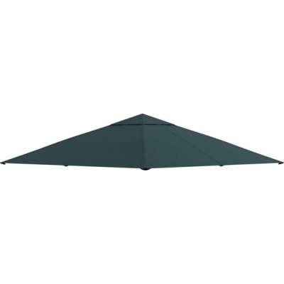 Foto van Outsunny Partytentdak - 298 x 298 cm - Polyester - Donkergrijs