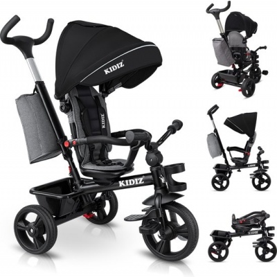Foto van KIDIZ® Loopfiets Driewieler 5in1 Kinderfiets kinderdriewielerfiets 1 jaar vooruit en achteruit Jogge