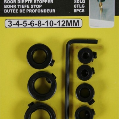 Boor Dieptestopper 3-12MM Boor Dieptestopper 3-12MM