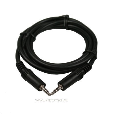 Koptelefoonsnoer 3Meter Plug 3,5 => PLUG 3,5 Koptelefoonsnoer 3Meter Plug 3,5 => PLUG 3,5