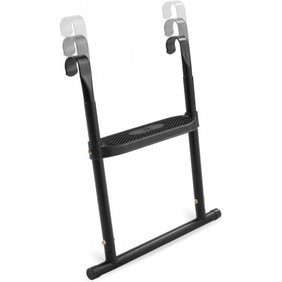 Foto van Salta - Verstelbare Trampoline Ladder - S - 55/60/65 cm - 1 trede