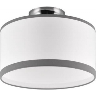 Foto van REALITY DAVOS - Plafondlamp - Chroom - exclusief 2x E14 4W