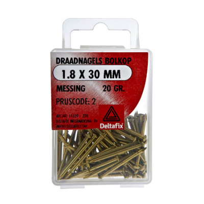 DRAADNAGELS BOLKOP MESSING DRAADNAGELS BOLKOP MESSING