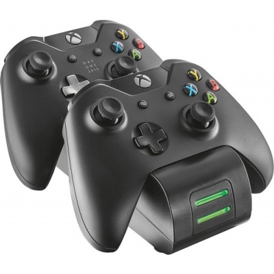 Foto van Trust GXT 247 Xbox One Duo Oplaadstation voor twee controllers
