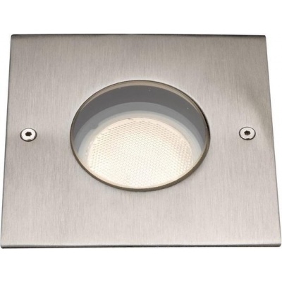 Foto van Massive Hudson Inbouwstop Inox - 7W