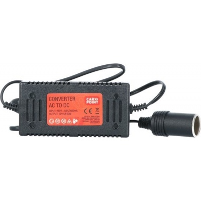 Foto van Carpoint Omvormer 12V-230V Zwart