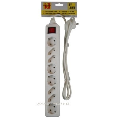 TCD 8V + RA + 1,5Meter + Schakelaar Bellson TCD 8V + RA + 1,5Meter + Schakelaar Bellson