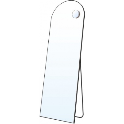 Foto van SONGMICS - Staande Spiegel - Aluminium Frame - Veilig Gehard Glas