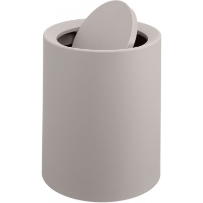 Foto van Beige prullenbak - 13 liter