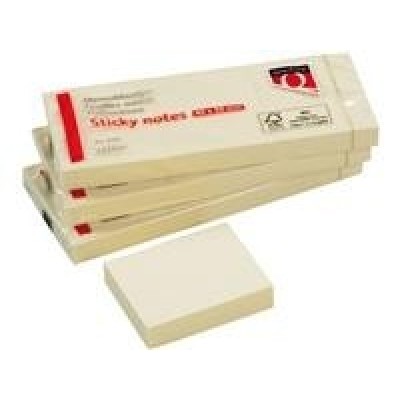 Memoblok 38*51MM Geel Memoblok 38*51MM Geel