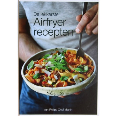 Foto van De beste recepten voor de Airfryer