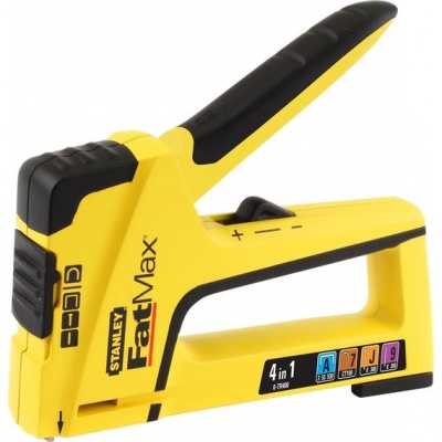 Foto van STANLEY TR400 FatMax Lichte 4-in-1 Handtacker - FMHT6-70411