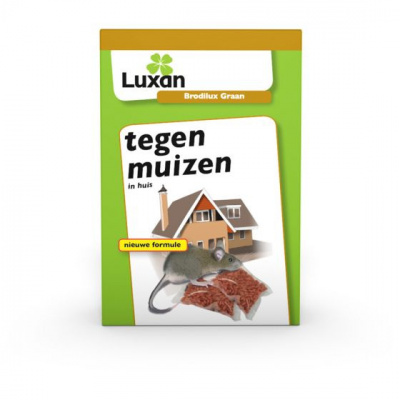 Muizengif Luxan Brodilux Graan Muizengif Luxan Brodilux Graan