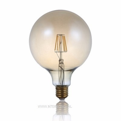 Ledlamp Globe Filament G125 4W E27 Ledlamp Globe Filament G125 4W E27