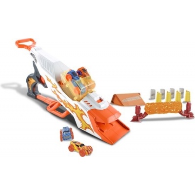 Foto van Nerf Nitro Doubleclutch Inferno
