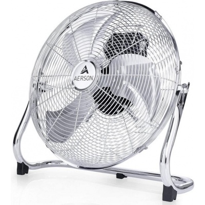 Foto van Aerson Vloerventilator - 50 cm - Chroomkleurig