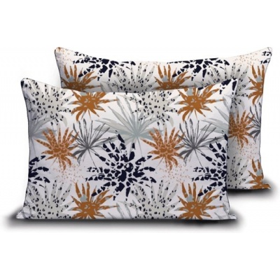 Foto van Zelesta Wonderbed Kussenslopen Jungle Vibe - Kussenslopen 60 x 70 set van 2