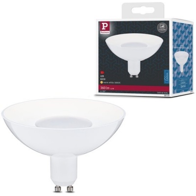 Foto van Dimbare LED-reflector GU10 230V 360lm 4,9W 3000K Wit