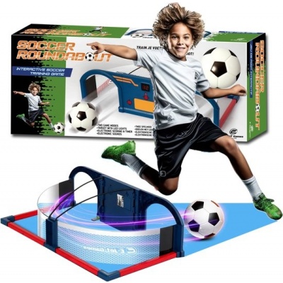 Foto van Voetbal Rondel Voetbalspel - Verbeter je voetbalskills