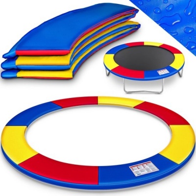 Foto van KIDUKU® randafdekking voor trampoline | Ø 305 cm | slijtvast en 100% UV-bestendig