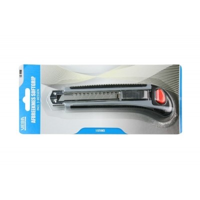 Afbreekmes 18MM Soft-Grip Afbreekmes 18MM Soft-Grip