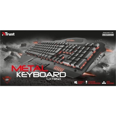 Trust GXT 850 USB Duits Zwart Trust GXT 850 USB Duits Zwart