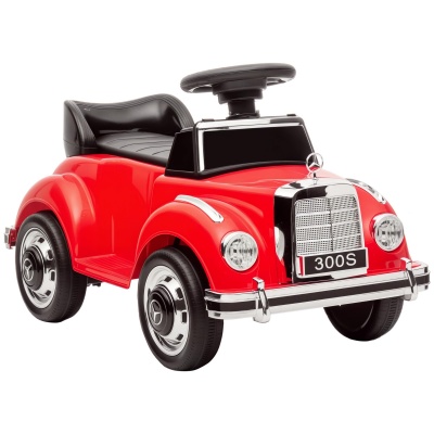 Foto van AIYAPLAY Rutschauto met opbergruimte voor kinderen van 18-48 maanden, Rood, 77,5 x 41,5 x 45 cm