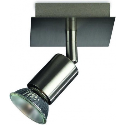 Philips CARREA Opbouwspot GU10 1x Rond Nikkel Philips CARREA Opbouwspot GU10 1x Rond Nikkel