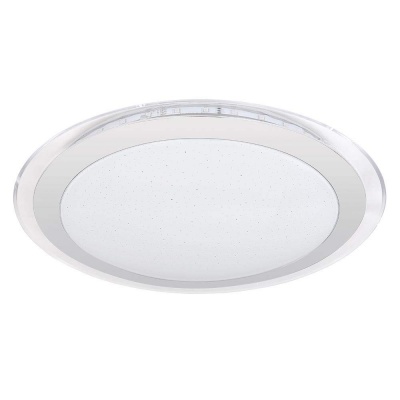 Foto van Globo 48395-18 LED-plafondlamp met sterreneffect en afstandsbediening, dimbaar daglicht