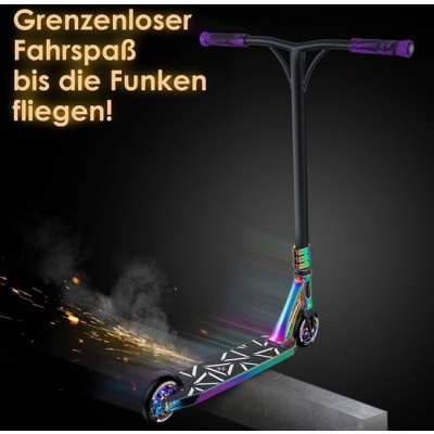 Foto van KESSER® Stuntstep GT-Limit 360° voor Volwassenen en Kinderen - Step met Standaard ABEC 9 Kogellagers