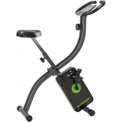Foto van Tunturi Cardio Fit B20 X-bike - Opvouwbare hometrainer met 8 weerstandsniveaus