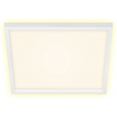 Foto van Briloner Leuchten - LED-plafondlamp met backlight-effect, 22 Watt, 3000 lumen, 3000 Kelvin, wit