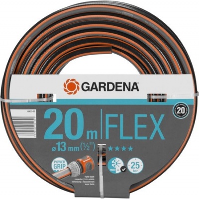 Foto van GARDENA Flexibele slang - 20m - 13mm - 1/2 inch