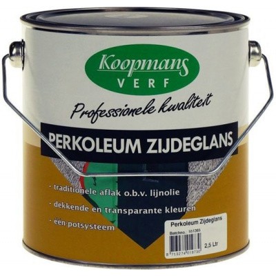 Koopmans Perkoleum Zijdeglans Antiekgroen 2,5L Koopmans Perkoleum Zijdeglans Antiekgroen 2,5L