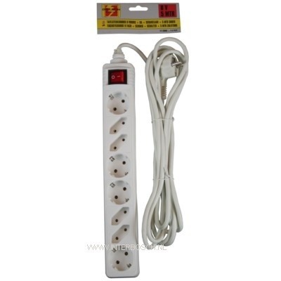 TCD 8V + RA + 5Meter + Schakelaar Bellson TCD 8V + RA + 5Meter + Schakelaar Bellson