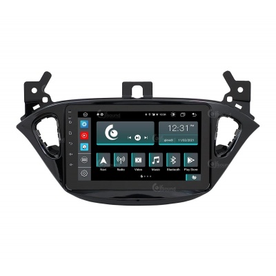 Foto van Op maat gemaakte autoradio voor Opel Corsa E Android GPS Bluetooth WiFi Dab USB Full HD Touchscreen 
