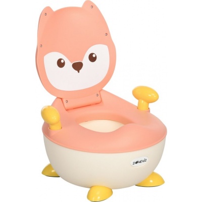 Foto van ZONEKIZ Kindertoilette met zijhandgrepen 460-012V00